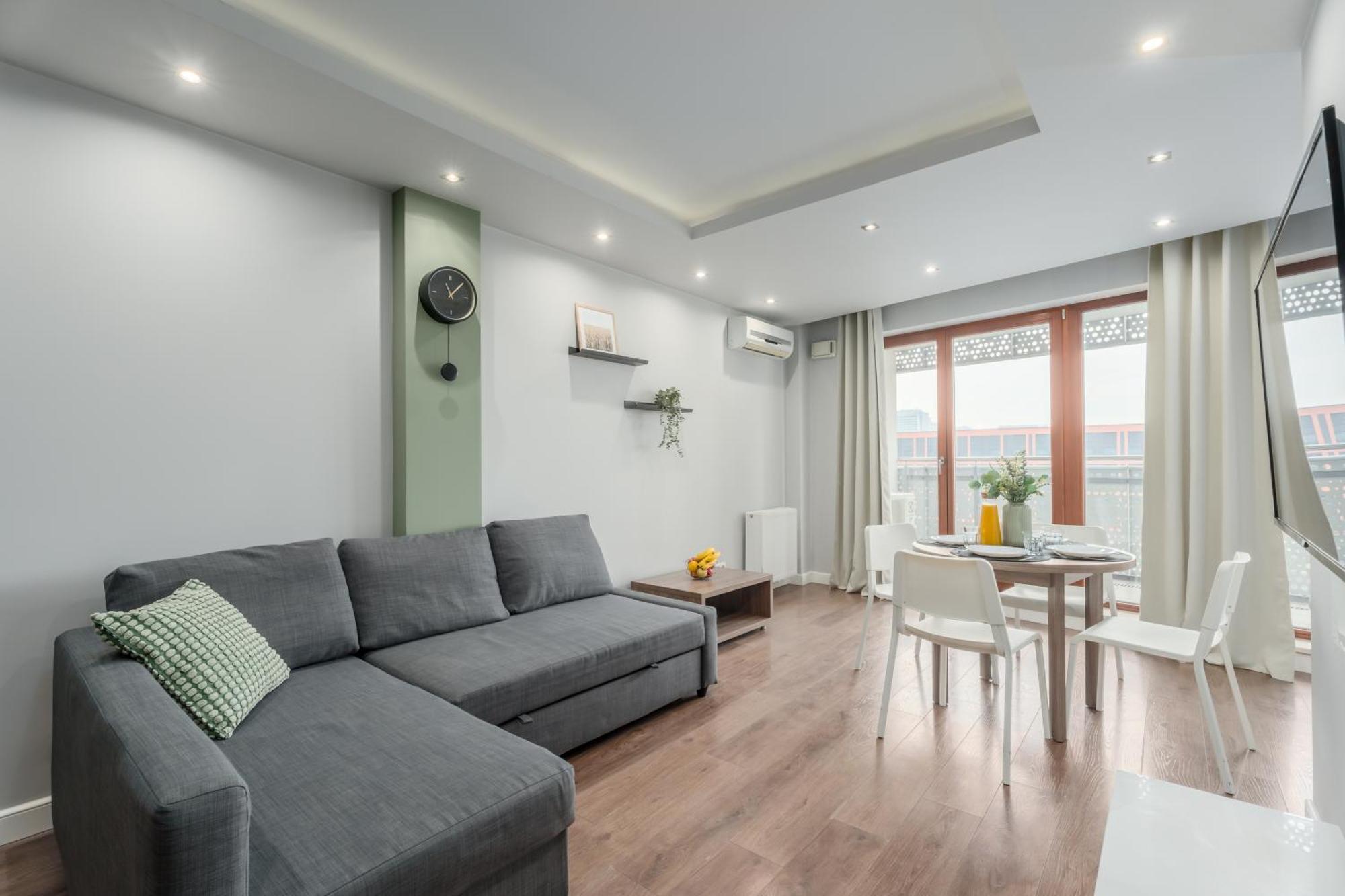 Warsaw City Premium Apartments Exterior foto
