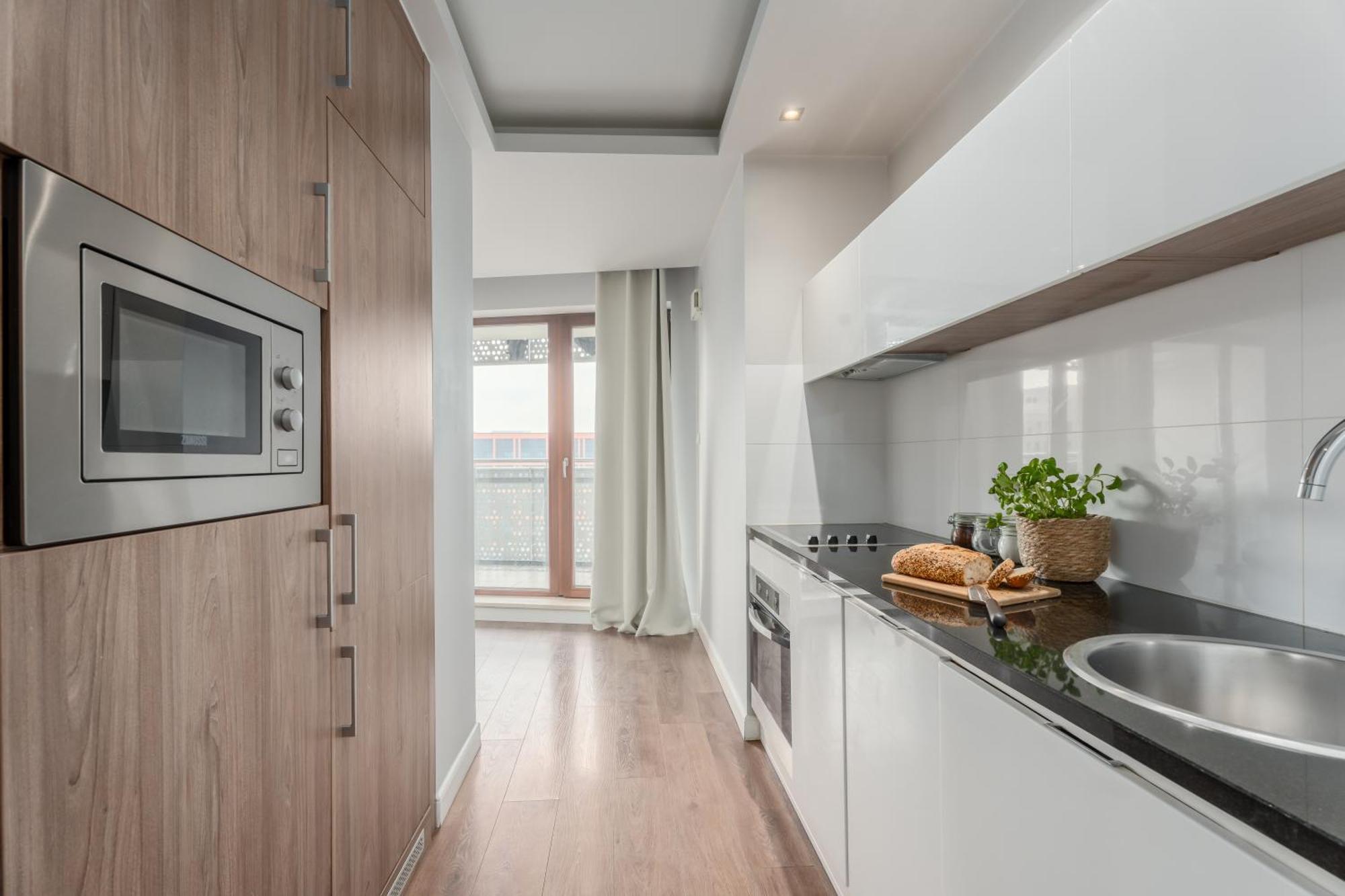 Warsaw City Premium Apartments Exterior foto