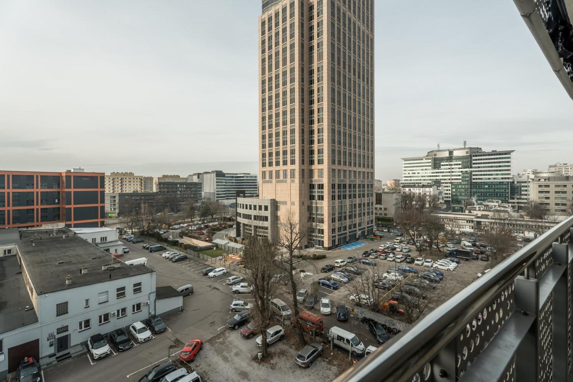 Warsaw City Premium Apartments Exterior foto